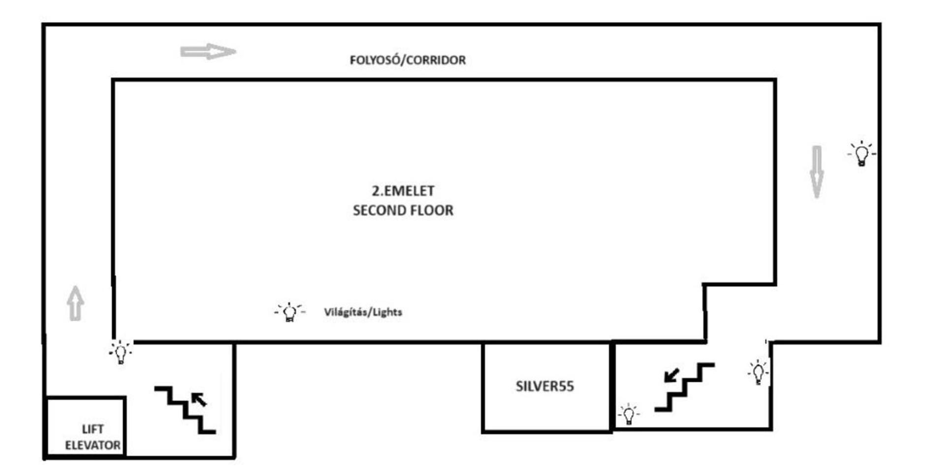 Silver55 Apartman Budapest Exterior foto